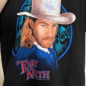 Toby Keith shirt 1996.